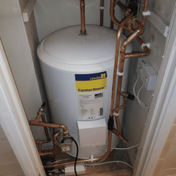 unvented cylinder 1