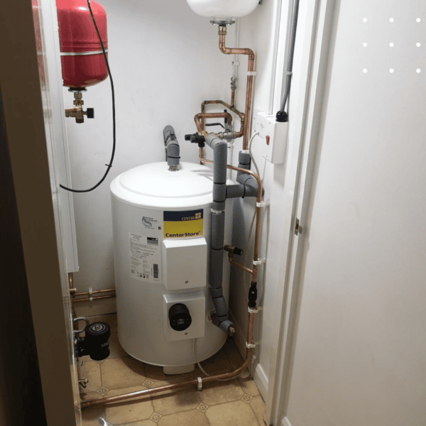 unvented cylinder 2